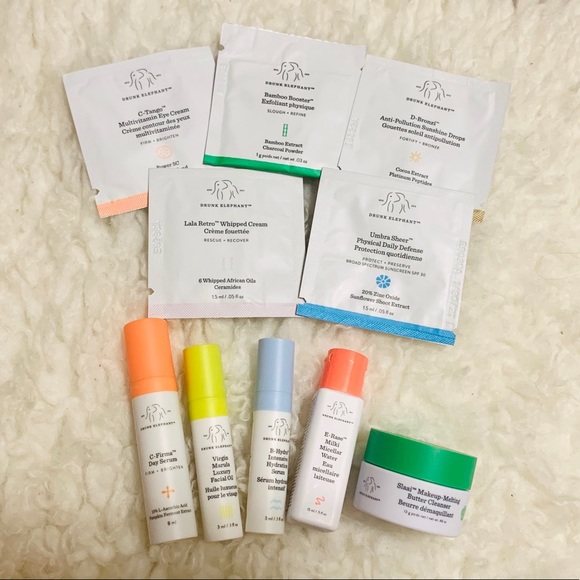 drunk elephant eye cream sample